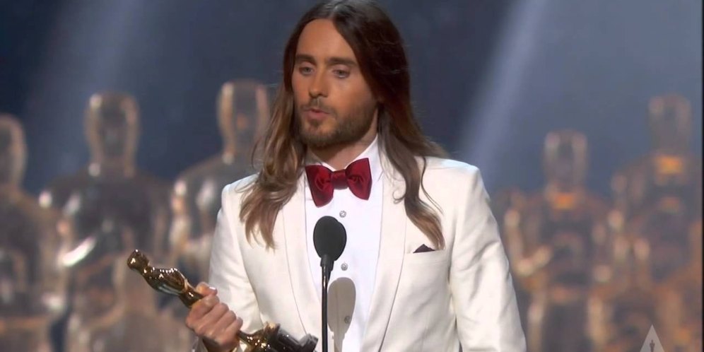 Piala Oscar Jared Leto Hilang